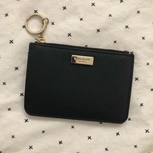Kate Spade keyring card wallet